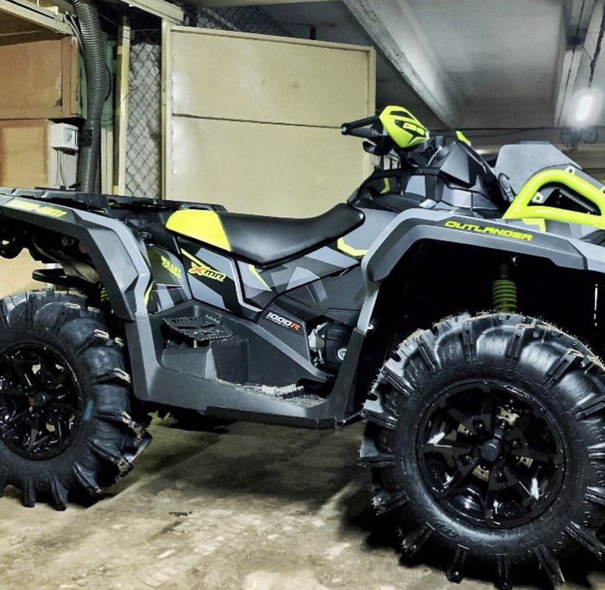 Dazzle Camo на CAN-AM OUTLANDER G2 XMR