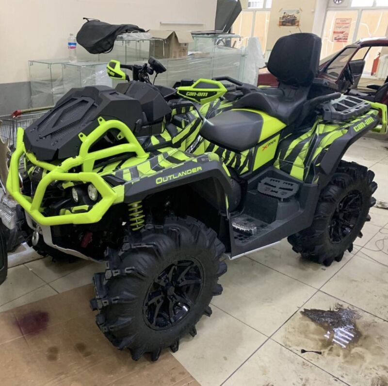 Sharp Teeth CAN-AM · OUTLANDER G2 XMR