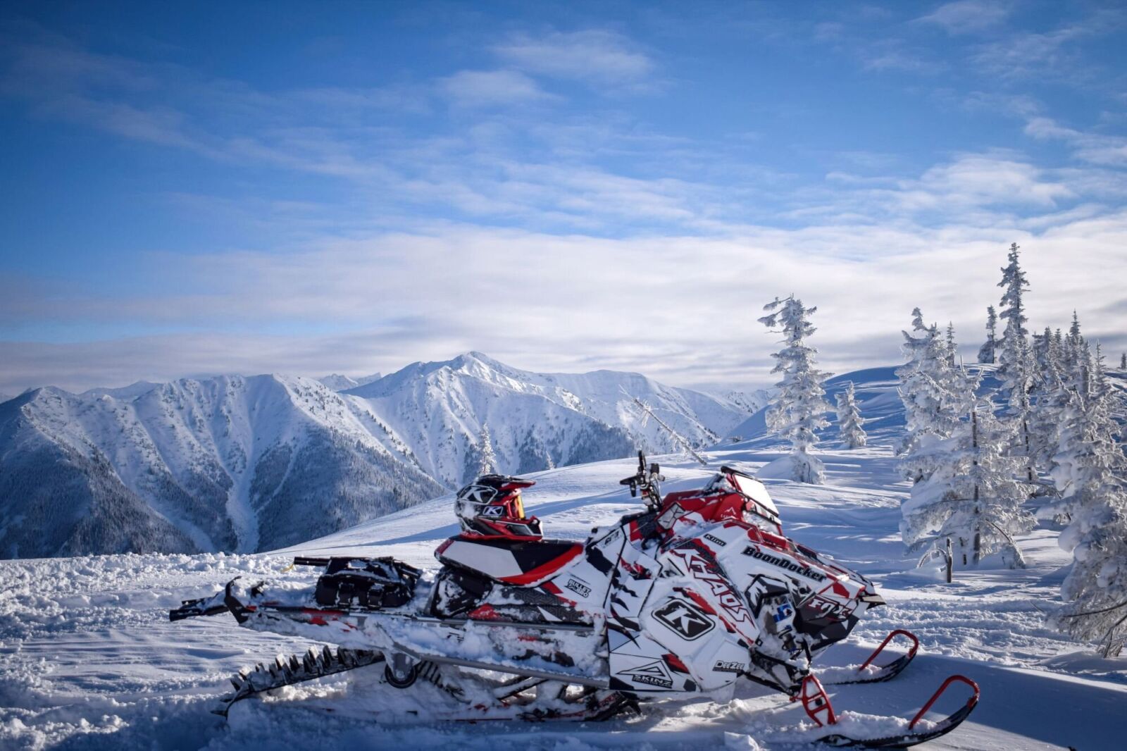 Grizzly на POLARIS AXYS-RMK