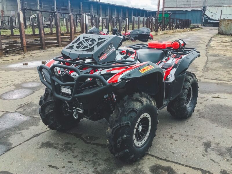 Camo YAMAHA · GRIZZLY 700/EPS 2016+