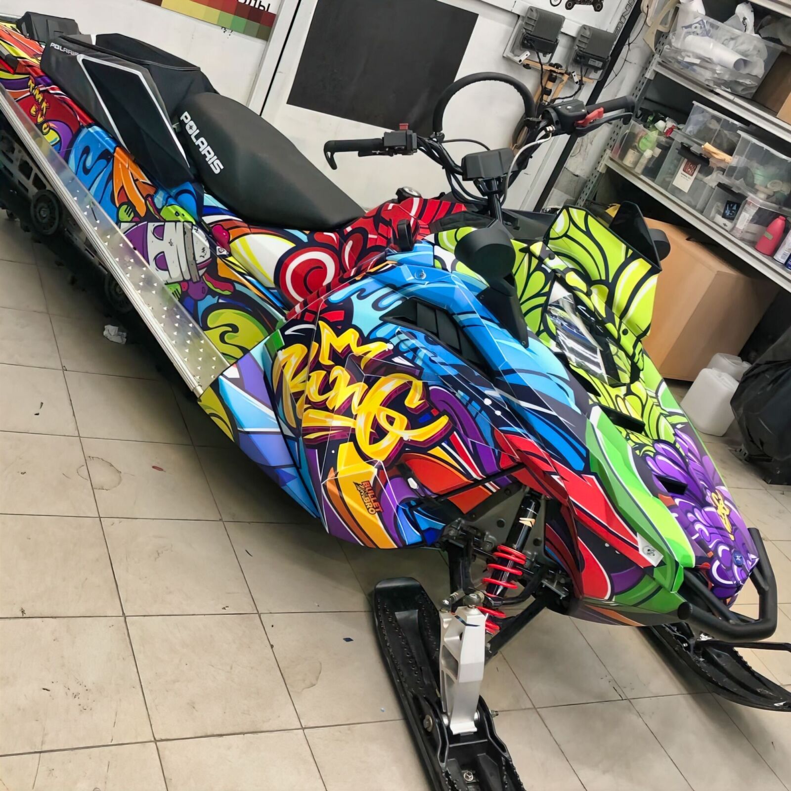 Crazy Rainbow на POLARIS EVO-RMK
