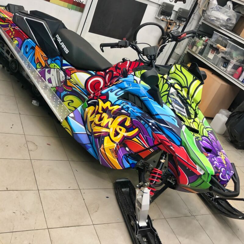 Crazy Rainbow POLARIS · EVO-RMK