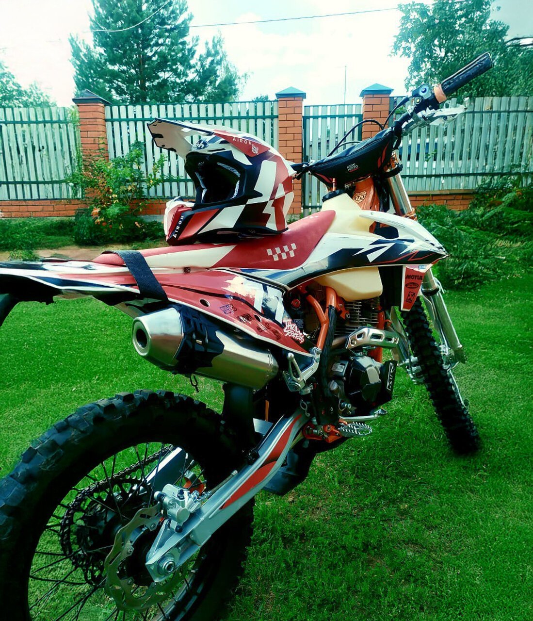 Vision на KTM