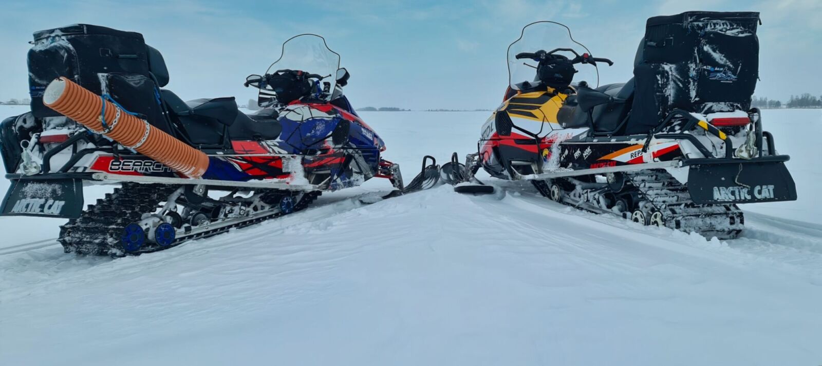Black X на ARCTIC CAT BEARCAT