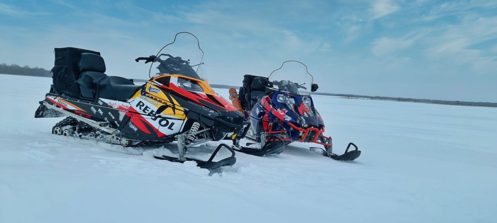 Black X на ARCTIC CAT BEARCAT