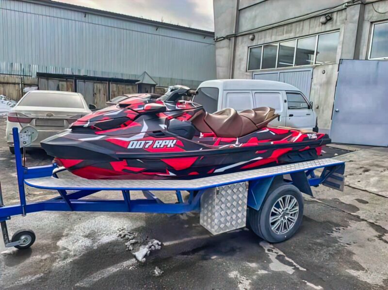 Dazzle Camo SEA-DOO · GTX/FISH