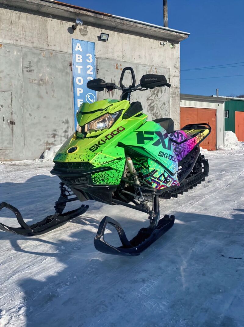 Future SKI-DOO · REV-GEN4