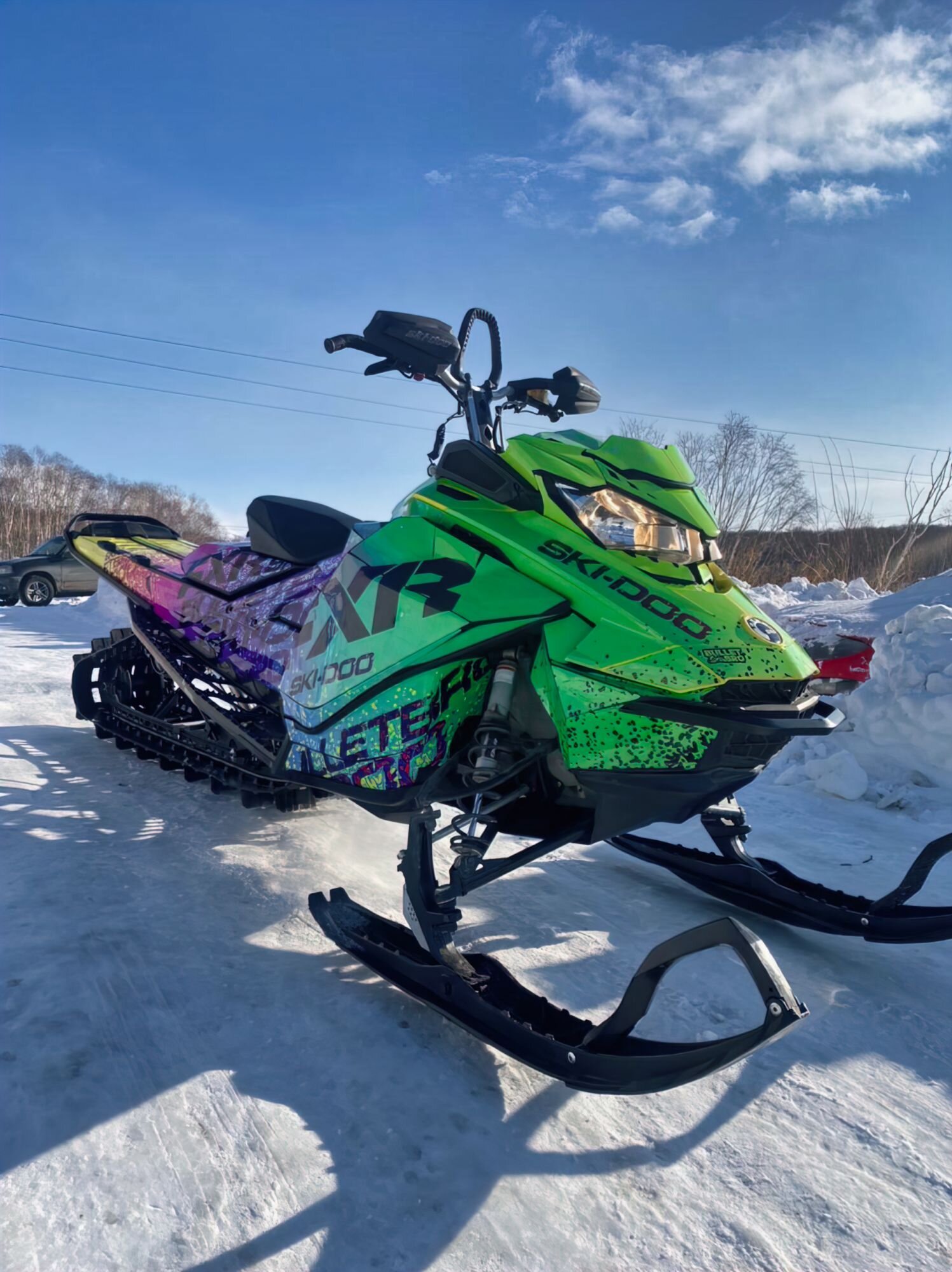 Future на SKI-DOO REV-GEN4