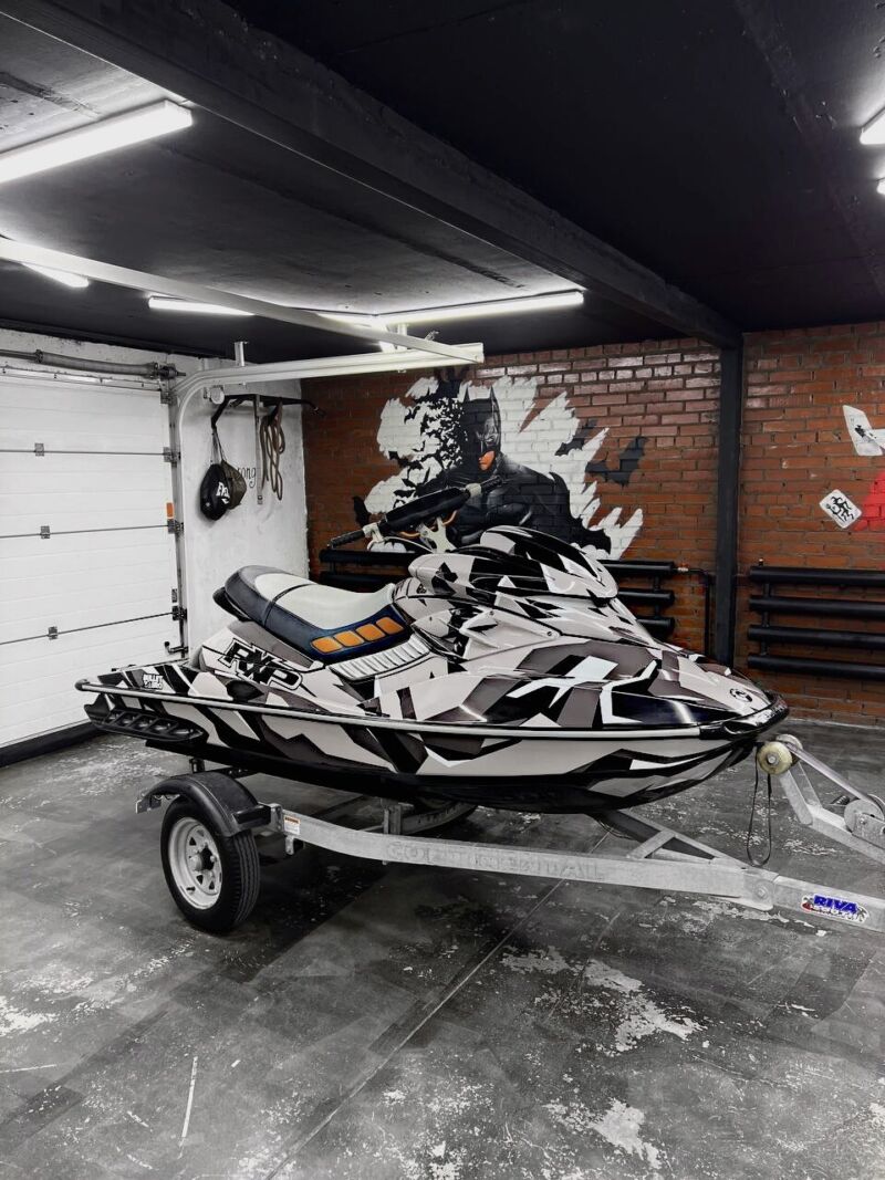 Dazzle Camo SEA-DOO · RXP/RXP-X 2004-2011