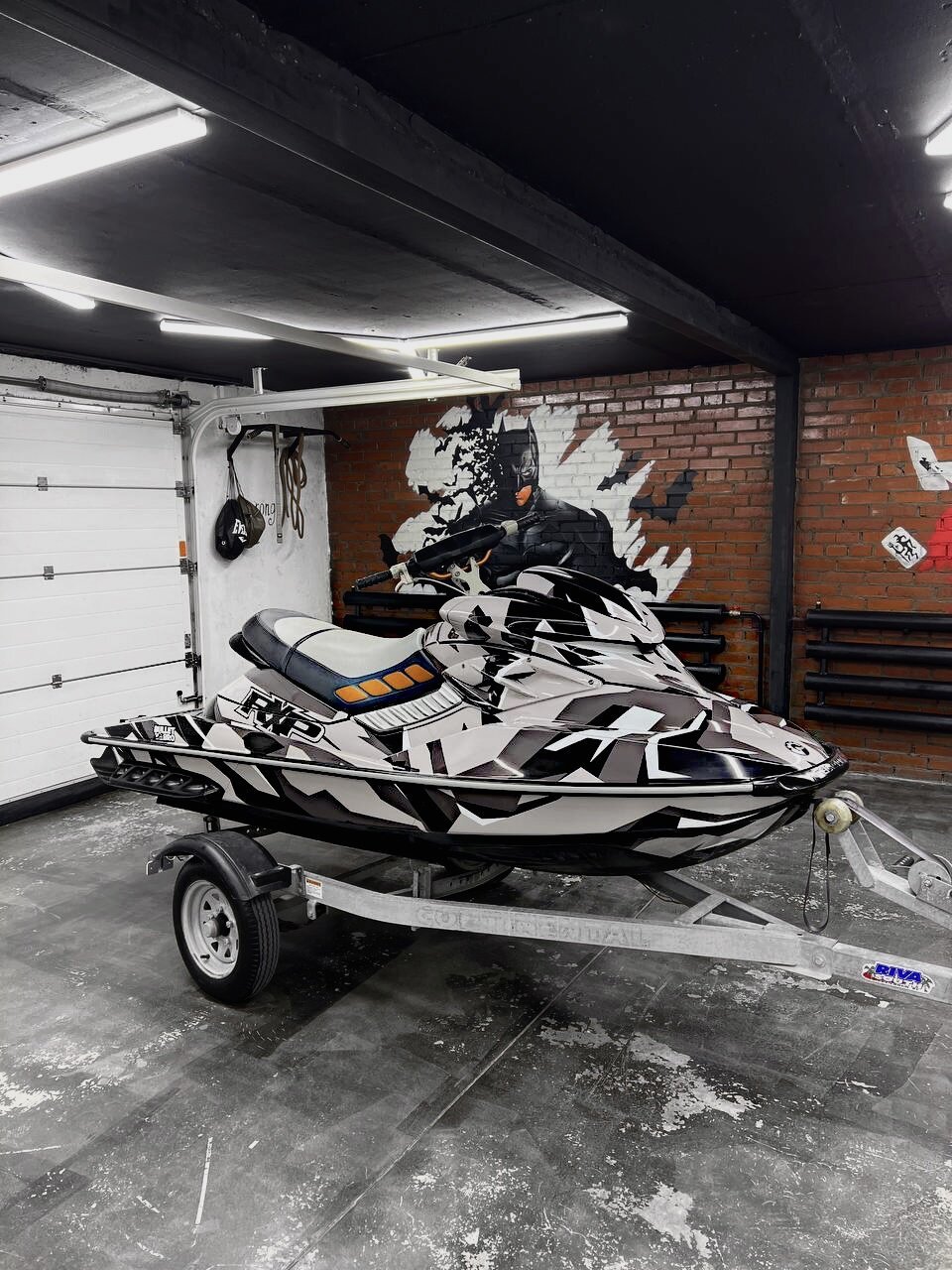 Dazzle Camo на SEA-DOO RXP/RXP-X 2004-2011