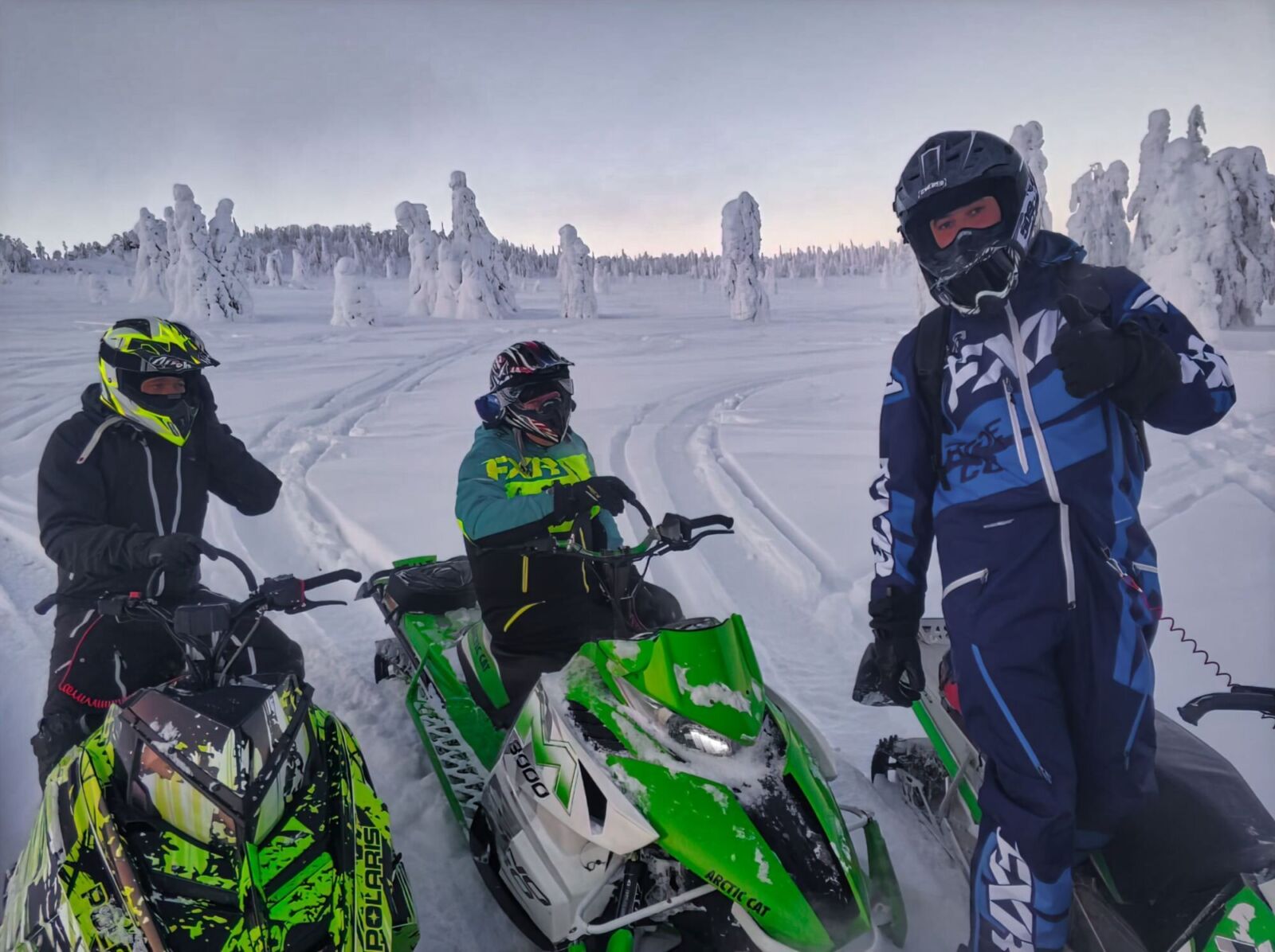 Индивидуальный дизайн на POLARIS PRO-RIDE