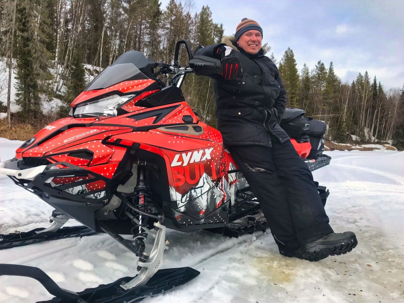 Boondocker на LYNX RADIEN