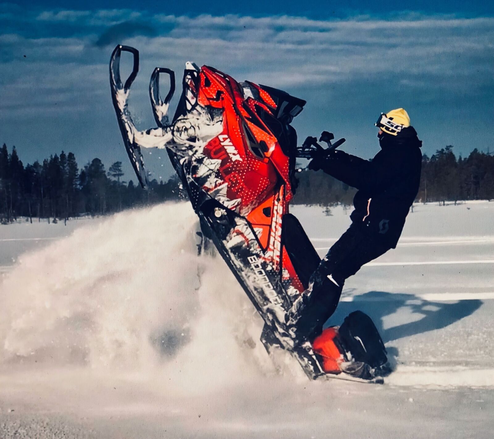 Boondocker на LYNX RADIEN