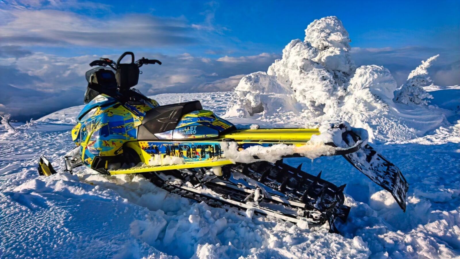 Phoenix на SKI-DOO REV-XM