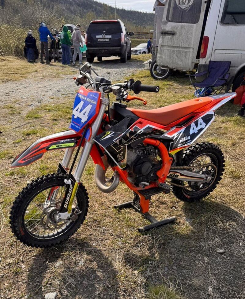 Индивидуальный дизайн KTM