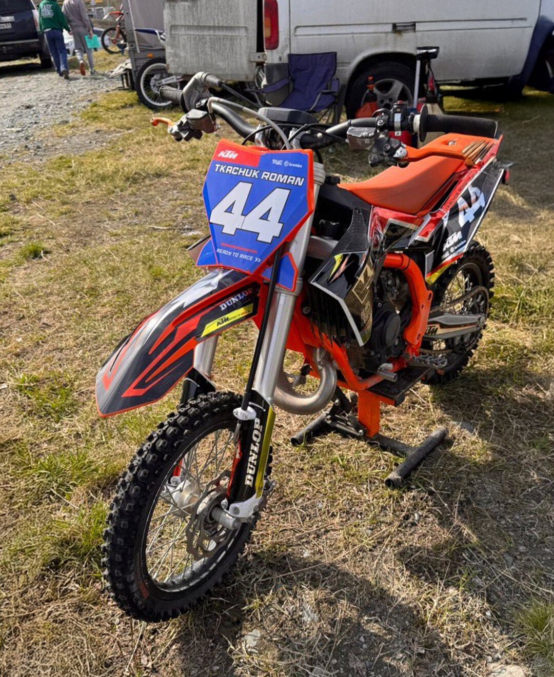 Индивидуальный дизайн на KTM