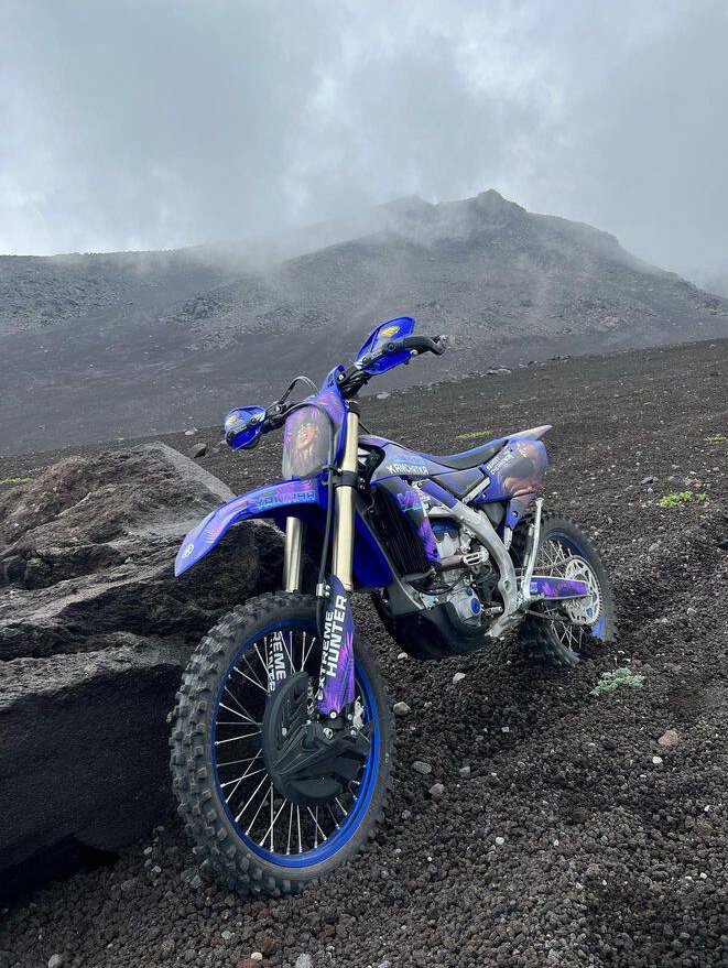 Индивидуальный дизайн на YAMAHA
