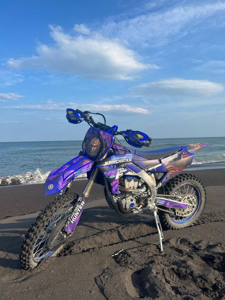 Индивидуальный дизайн на YAMAHA