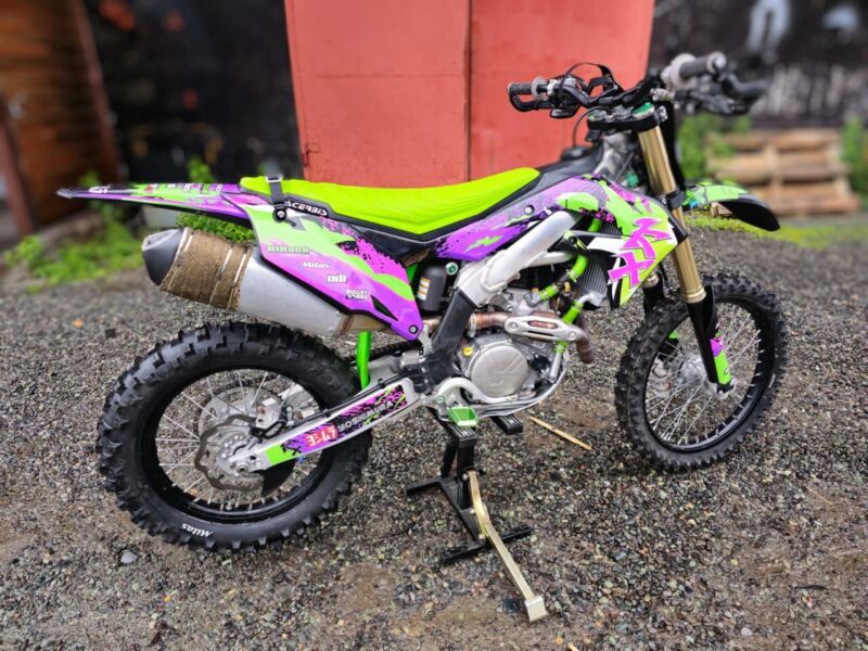 Индивидуальный дизайн KAWASAKI
