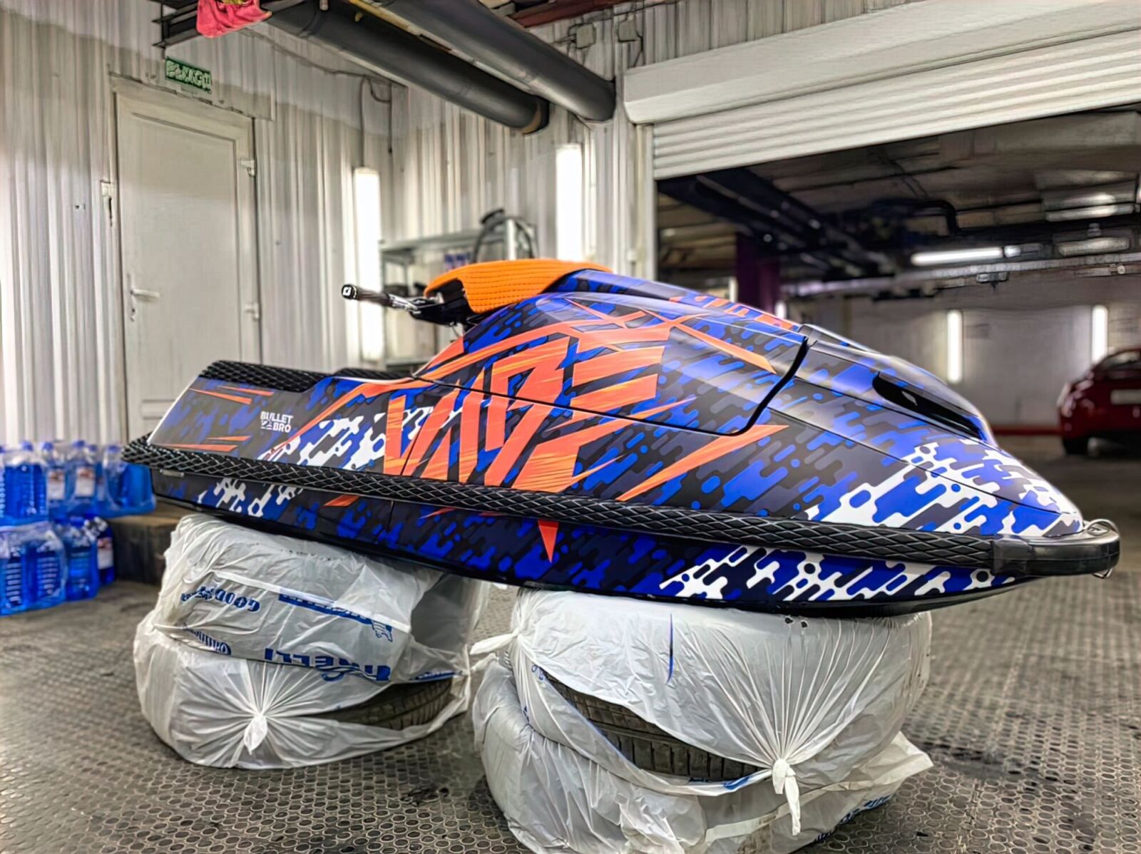 Vibe на YAMAHA SUPERJET