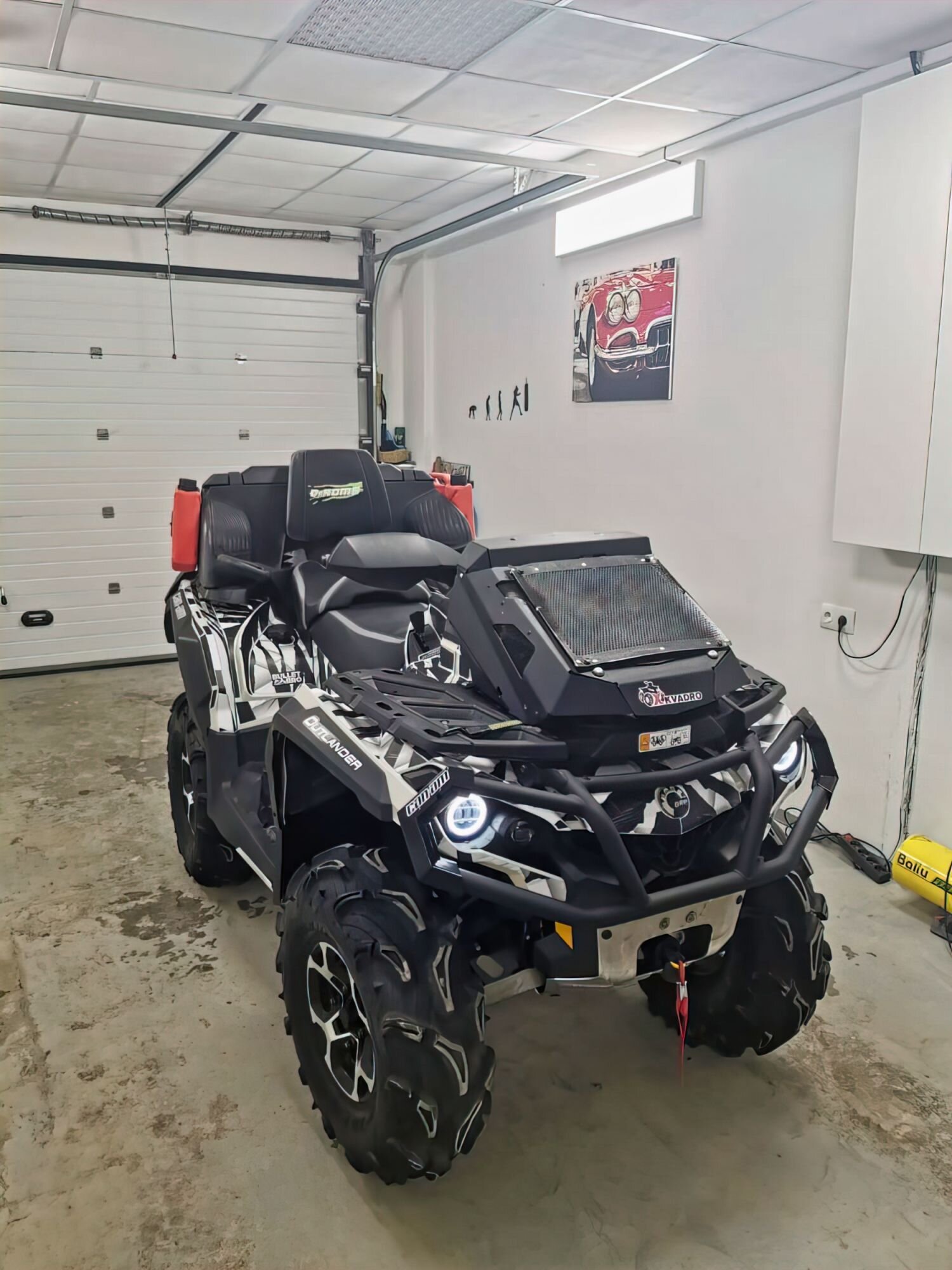 Sharp Teeth на CAN-AM OUTLANDER G2 XMR