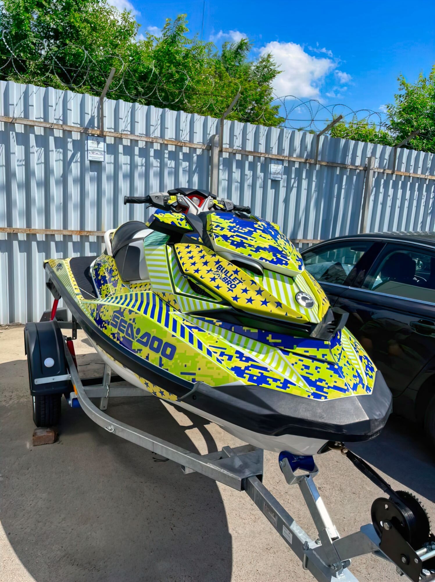 Ranger на SEA-DOO RXP/RXP-X 2012-2020