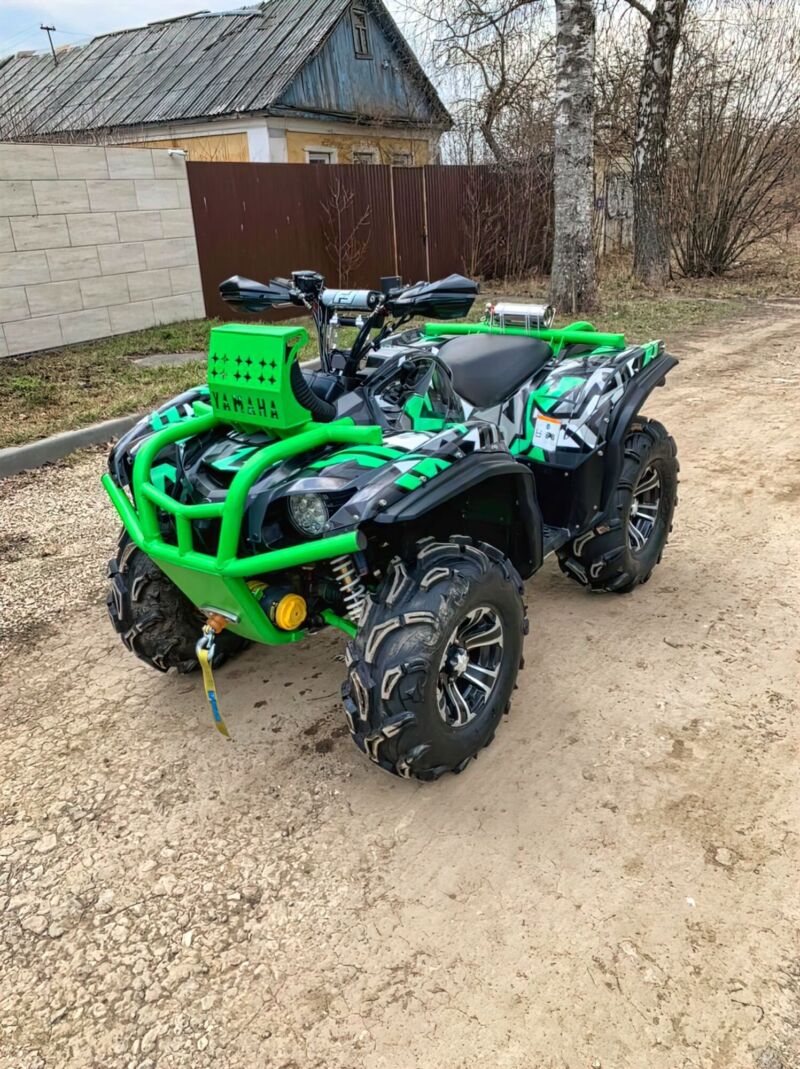 Crazy Graffity YAMAHA · GRIZZLY 550/700 2009-2015