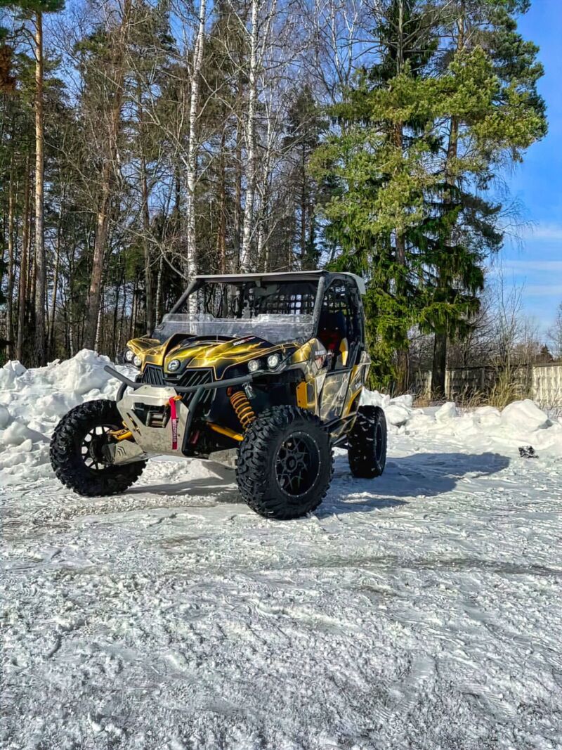 Индивидуальный дизайн CAN-AM · MAVERICK 1000R