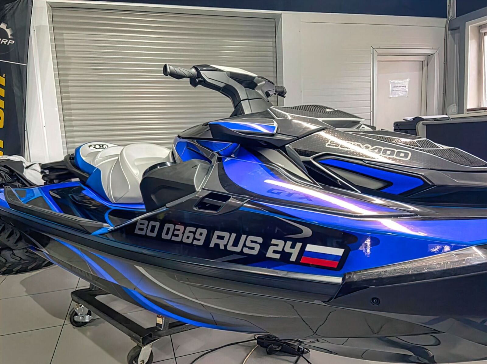 Dazzle Camo на SEA-DOO GTX/FISH