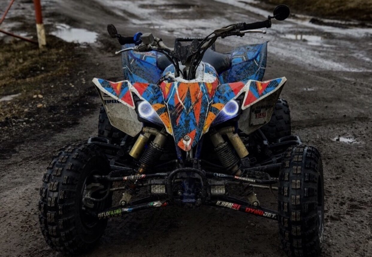 Renegade на YAMAHA RAPTOR/YFM 700