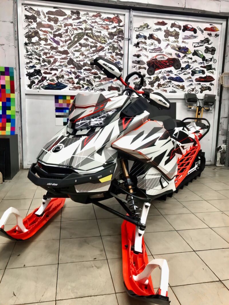 Dinamic Blade SKI-DOO · REV-GEN4