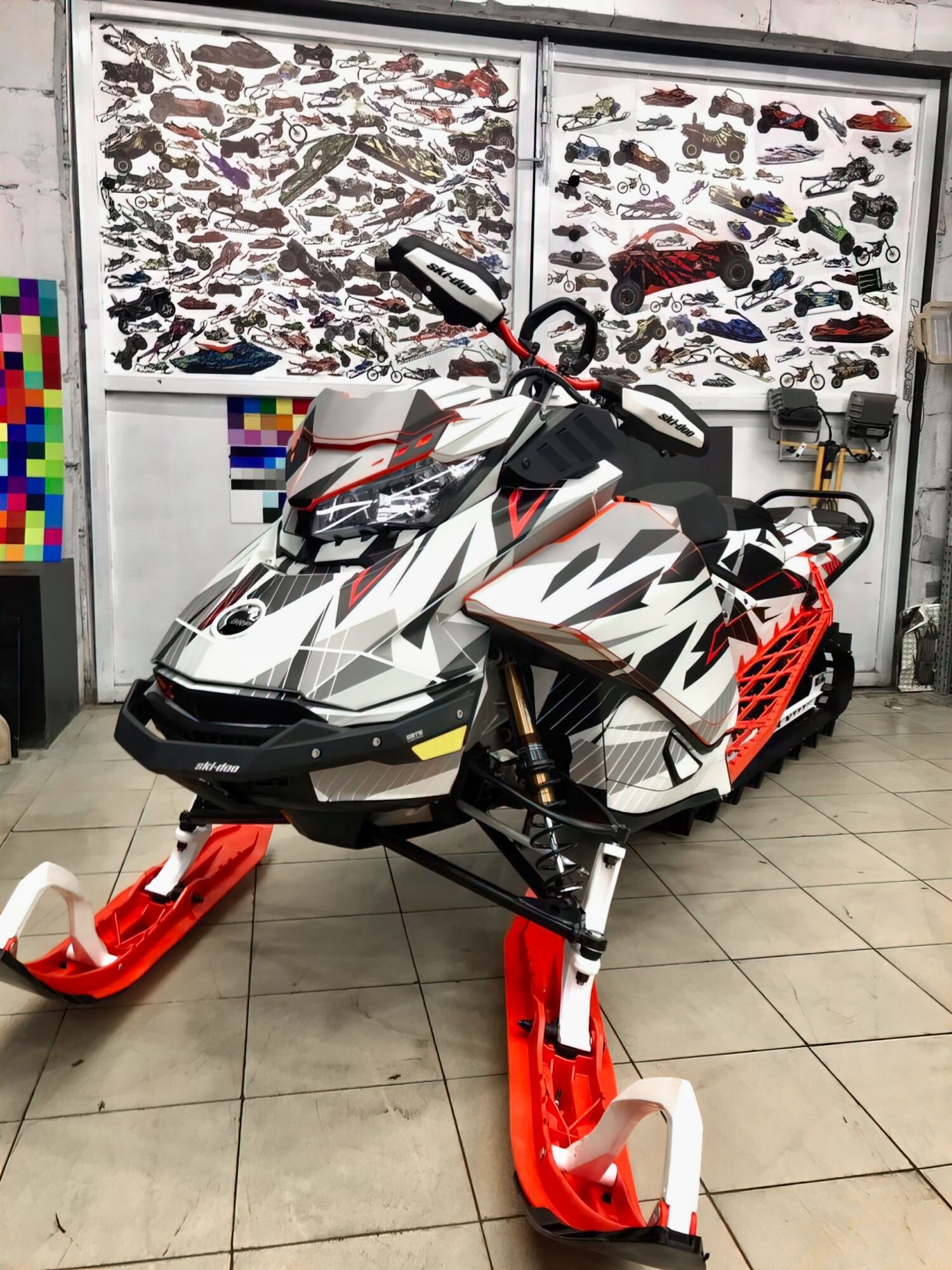 Dinamic Blade на SKI-DOO REV-GEN4