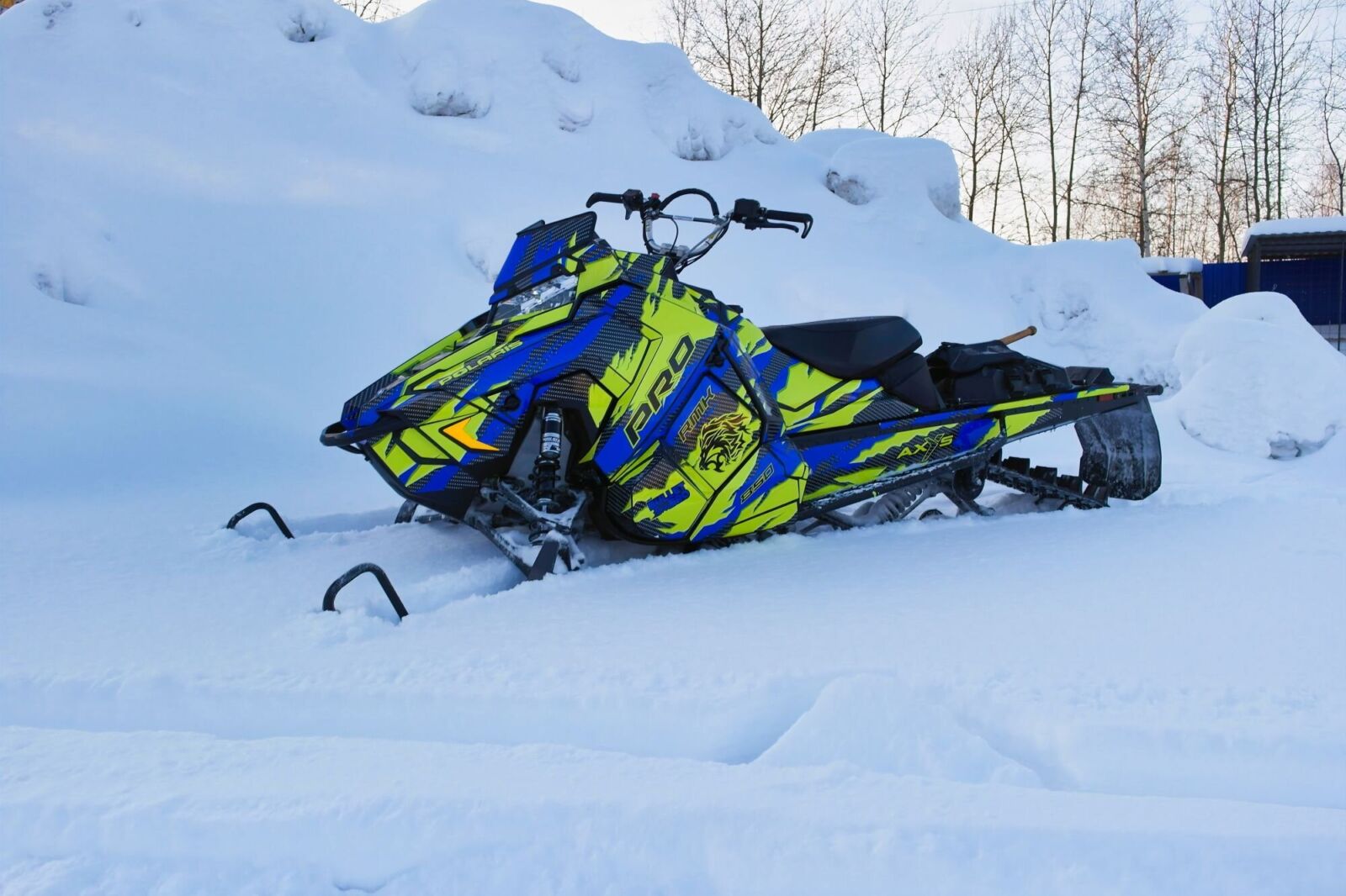 Grizzly на POLARIS AXYS-RMK