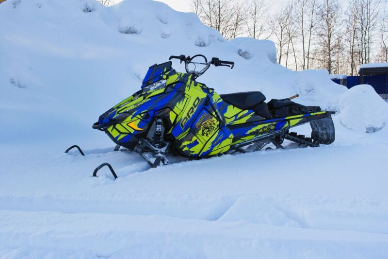 Grizzly POLARIS · AXYS-RMK