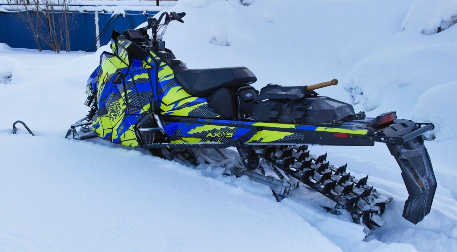 Grizzly на POLARIS AXYS-RMK