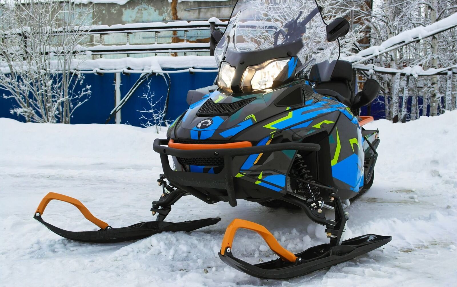 Dazzle Camo на SKI-DOO REV-XU