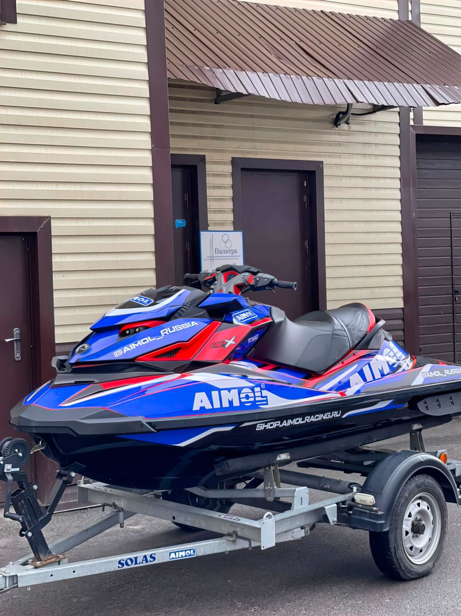 Индивидуальный дизайн на SEA-DOO RXP/RXP-X 2012-2020