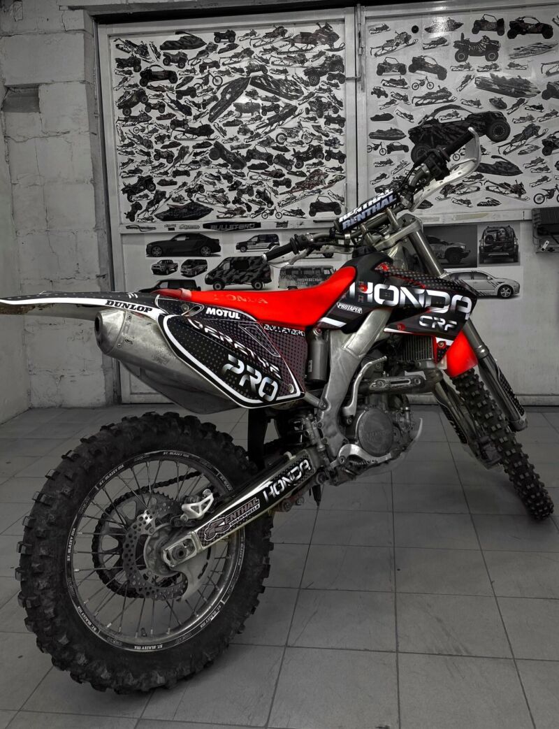 Spotty HONDA CRF 450 2005-2008