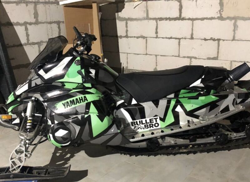 Crazy Graffity YAMAHA · NYTRO-FX