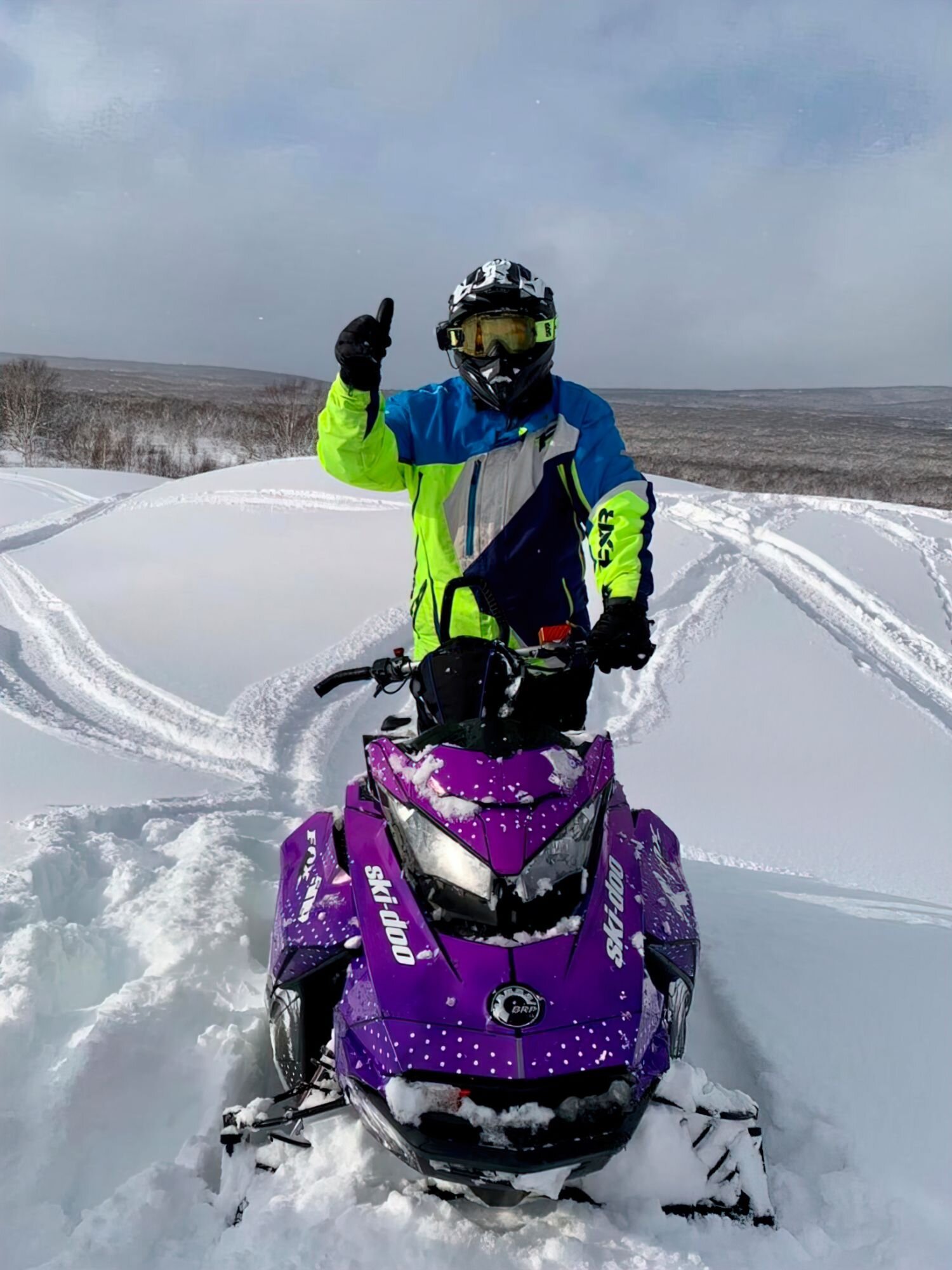 Boondocker на SKI-DOO REV-GEN4