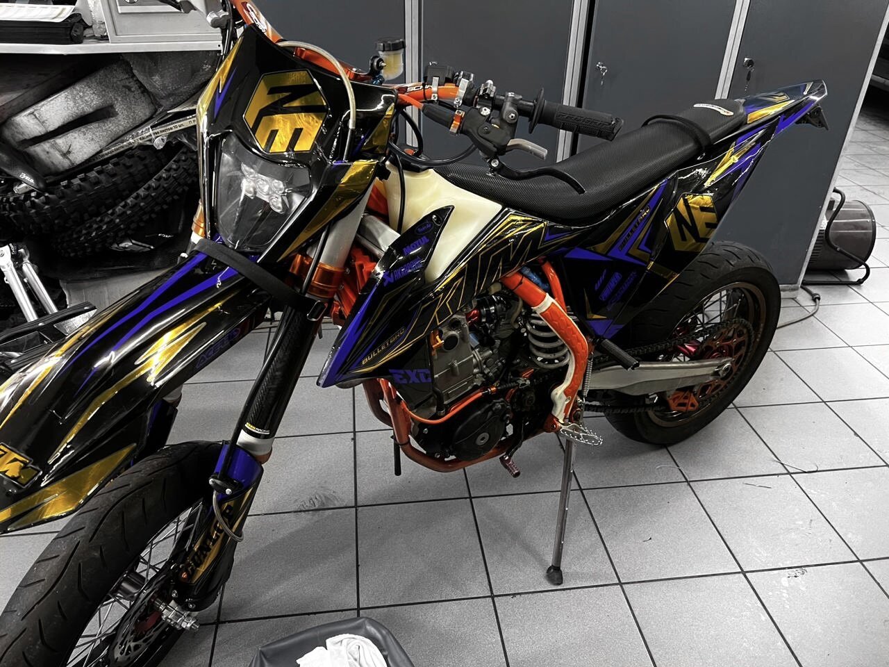 arrow на KTM
