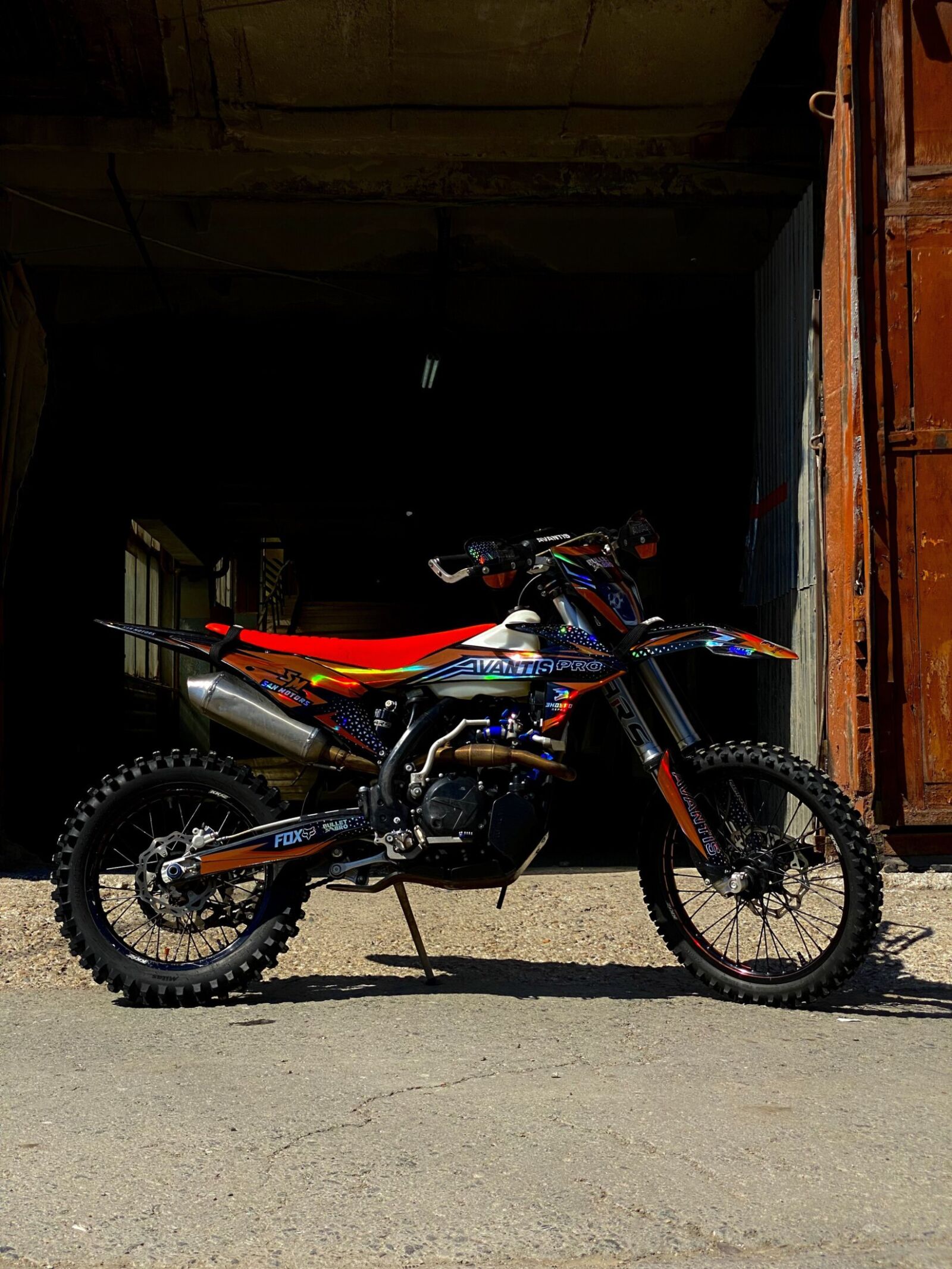 Tarasov на AVANTIS PRO 250