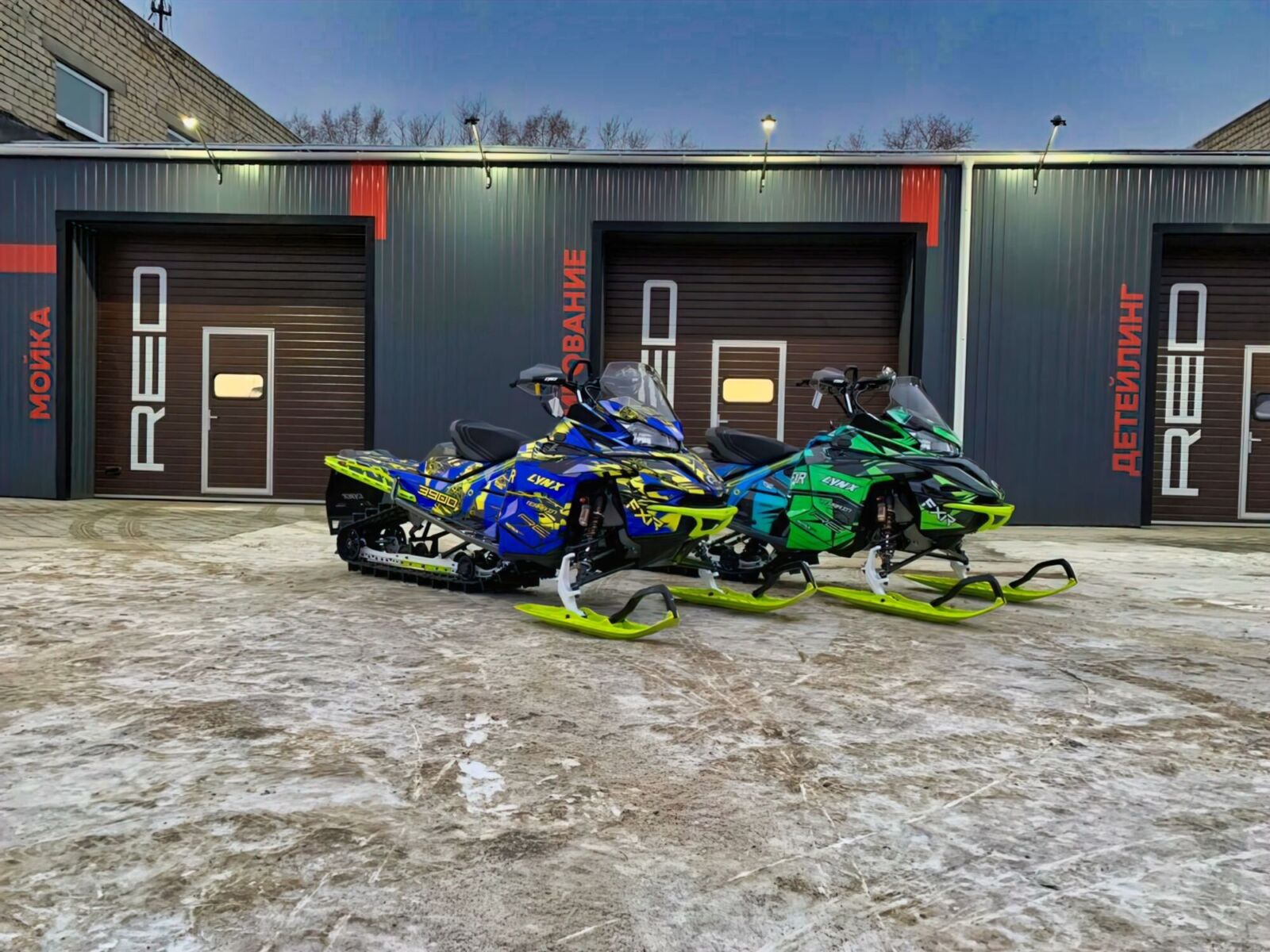 Renegade на LYNX RADIEN