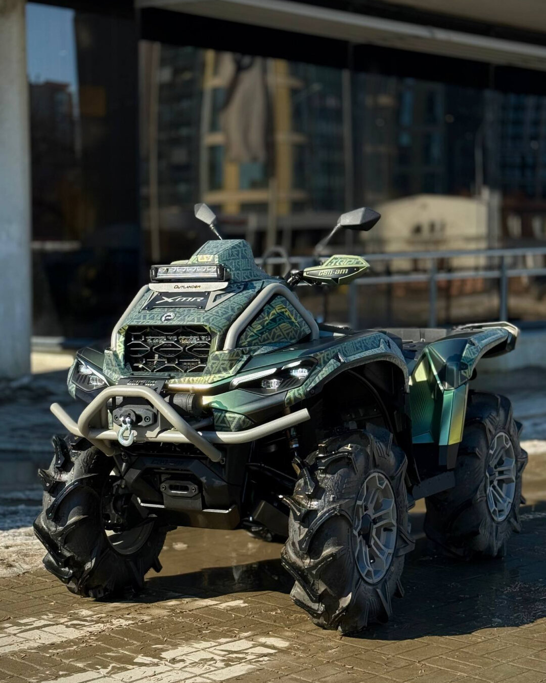 100-th на CAN-AM OUTLANDER G3