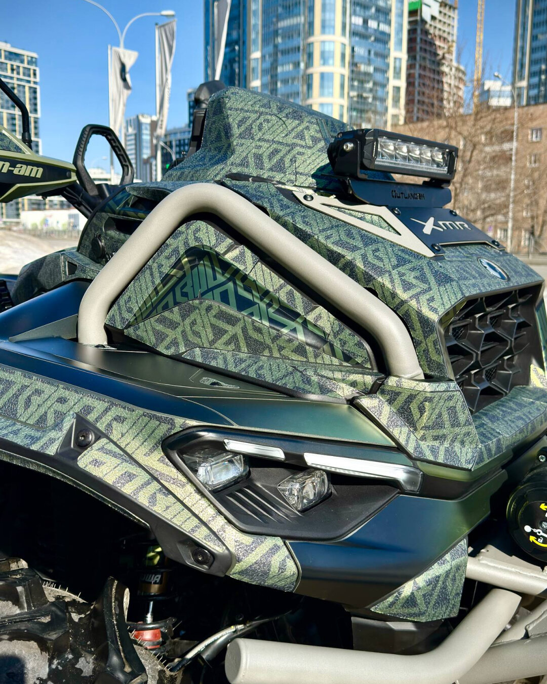 100-th на CAN-AM OUTLANDER G3