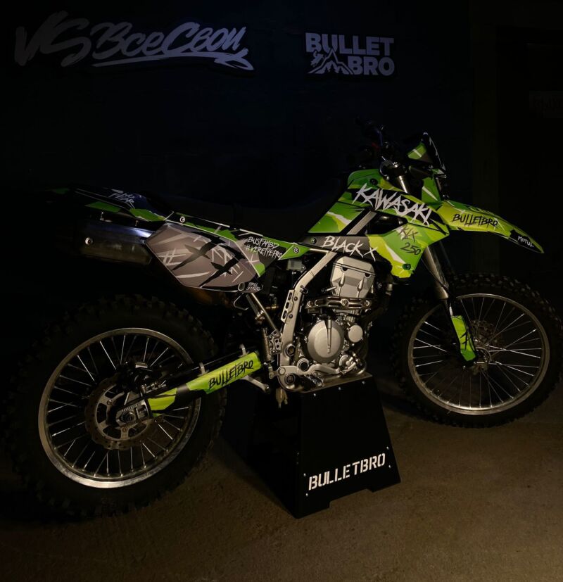 Black-X KAWASAKI KLX 250 2017
