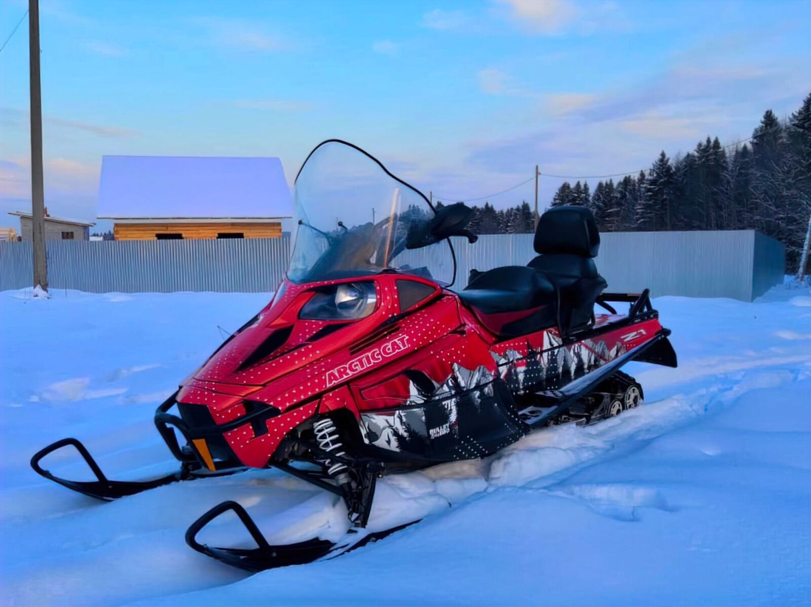 Boondocker на ARCTIC CAT BEARCAT