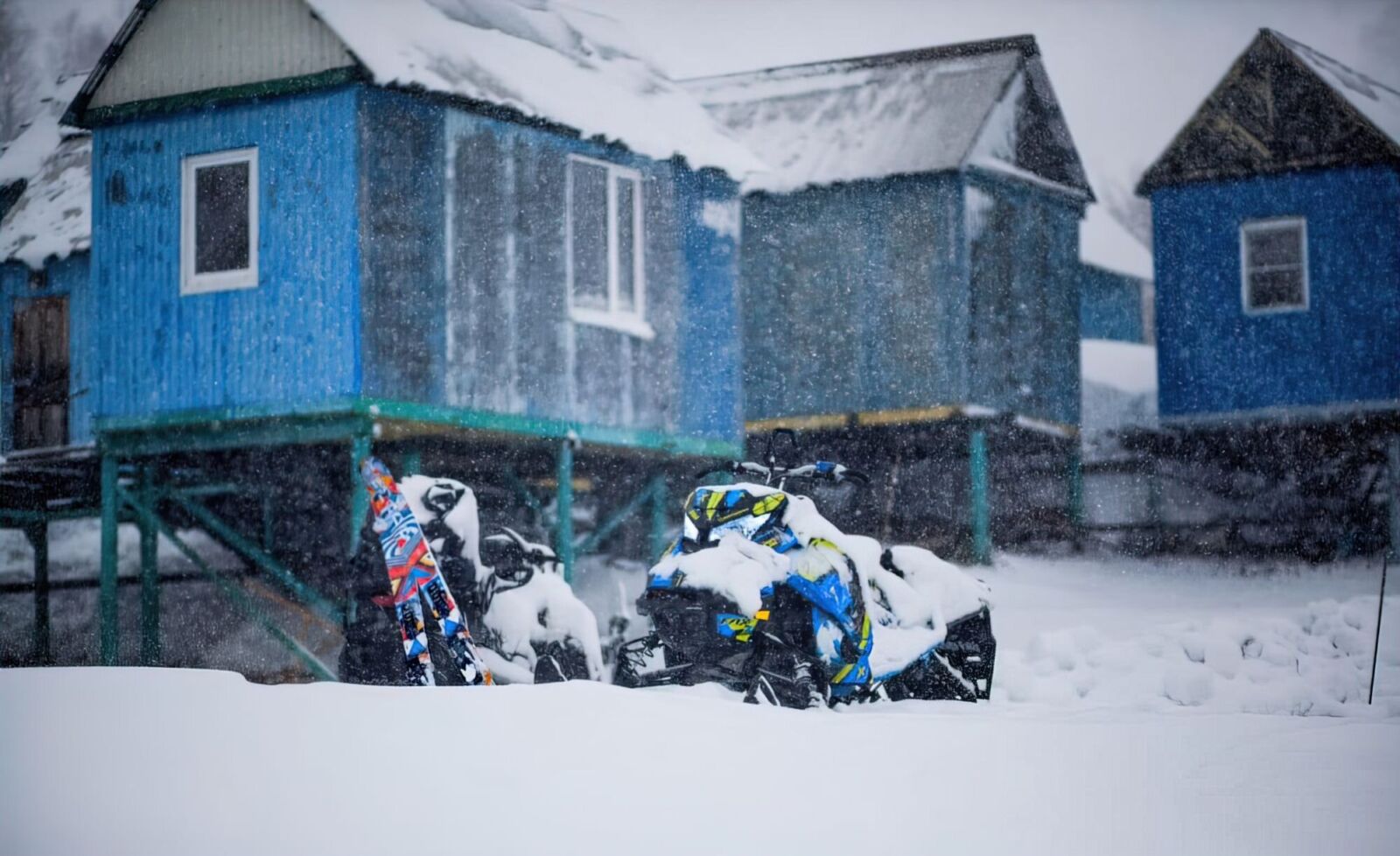 Sharp Teeth на SKI-DOO REV-GEN4