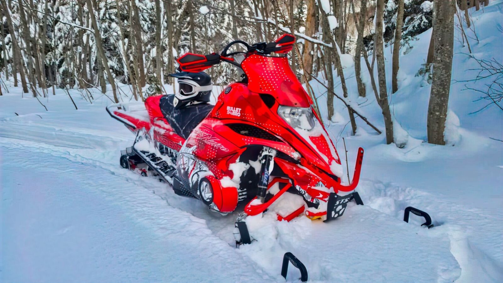 Boondocker на YAMAHA NYTRO-FX