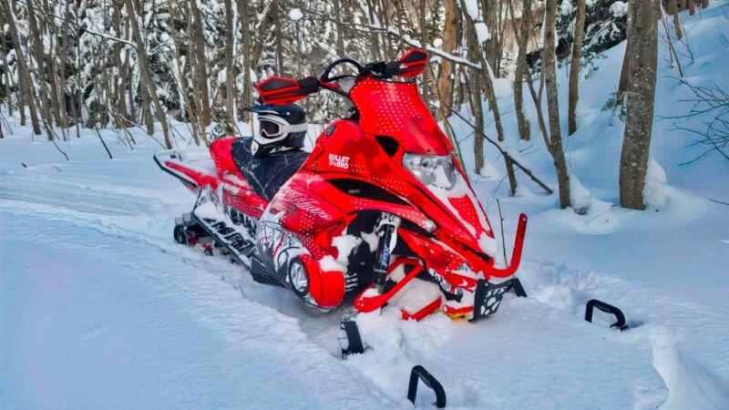 Boondocker YAMAHA · NYTRO-FX